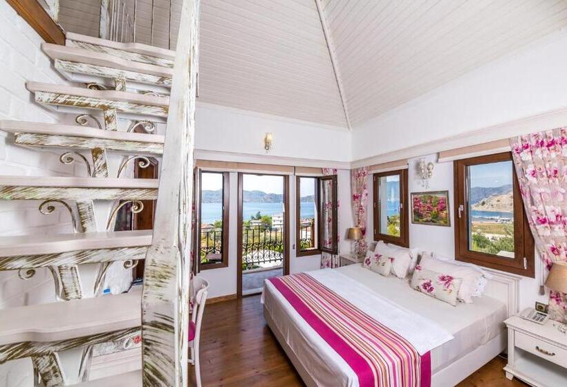 Deluxe Room Sea View, Badem Tatil Evi