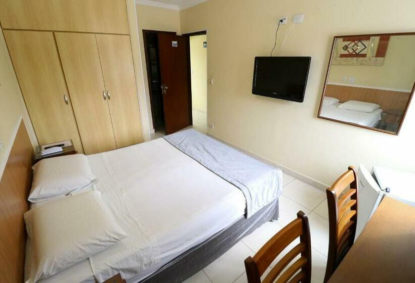 اتاق استاندارد, Charme Hotel Guarujá Frente Mar