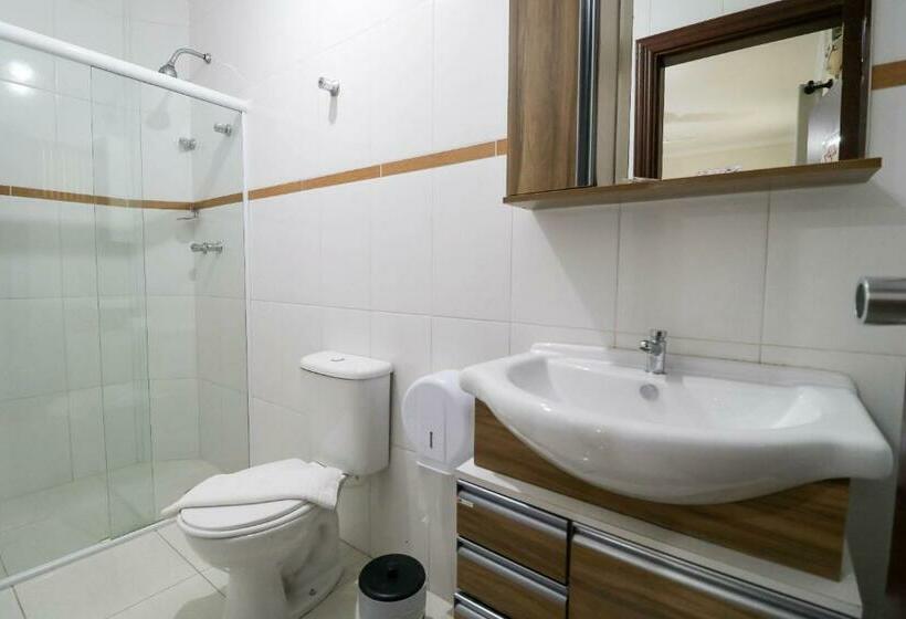 اتاق استاندارد, Charme Hotel Guarujá Frente Mar