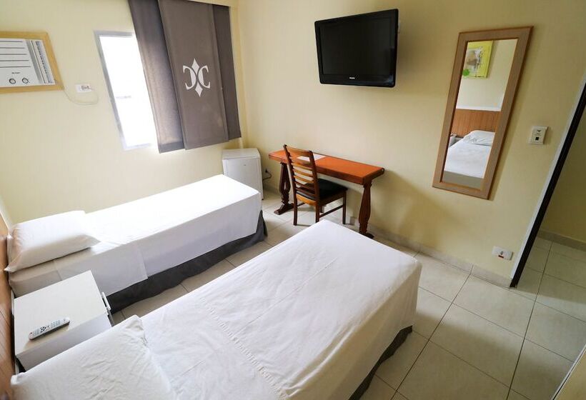 اتاق استاندارد, Charme Hotel Guarujá Frente Mar