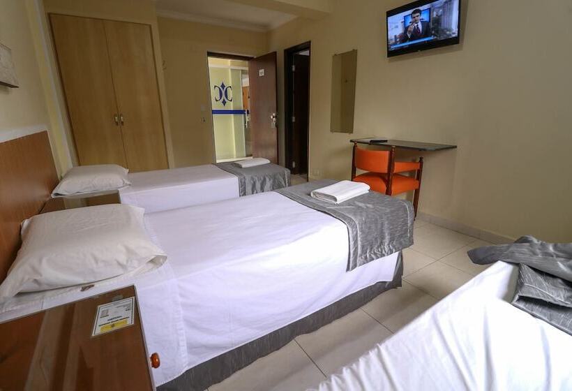 اتاق استاندارد سه نفره, Charme Hotel Guarujá Frente Mar