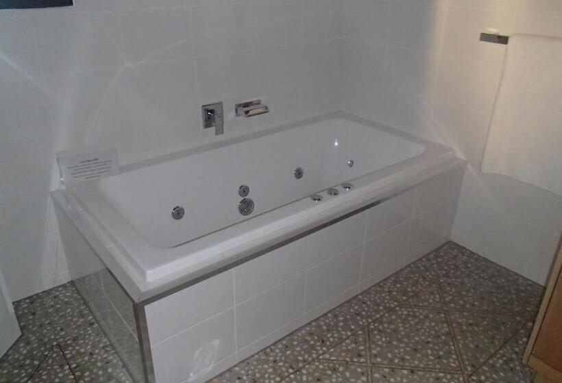 스탠다드 룸 킹사이즈 침대, City Colonial Motor Inn
