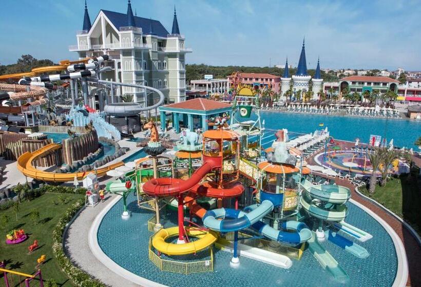 Люкс Deluxe Кровать Кинг, Granada Luxury Belek   Family Kids Concept