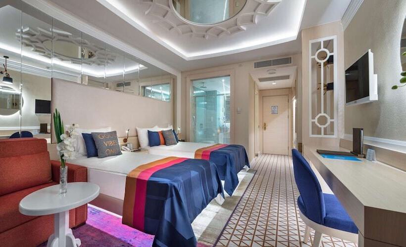 Habitación Familiar, Granada Luxury Belek   Family Kids Concept
