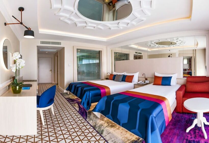 Habitación Familiar, Granada Luxury Belek   Family Kids Concept