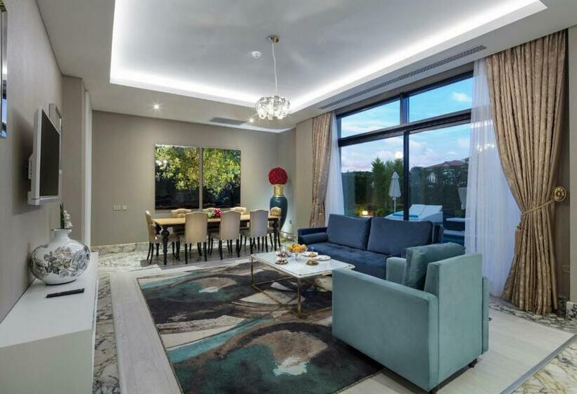 Villa 1 Dormitorio con Piscina, Granada Luxury Belek   Family Kids Concept