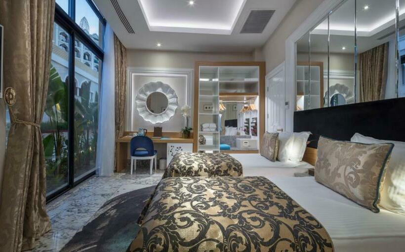 Вилла с 1 спальней и бассейном, Granada Luxury Belek   Family Kids Concept