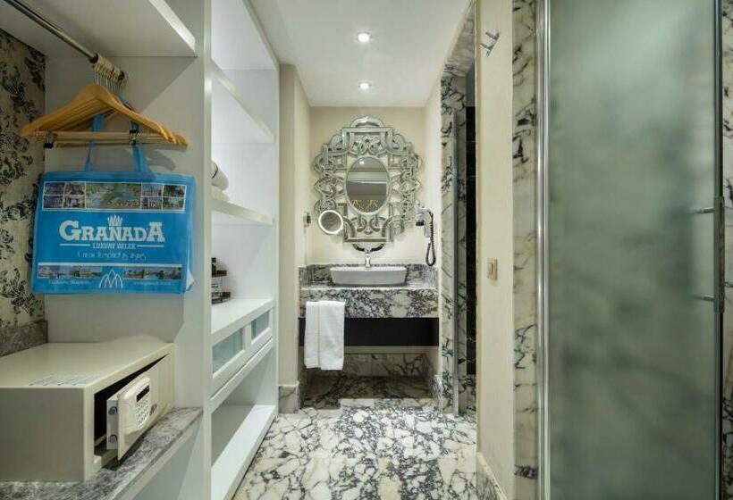 Вилла с 1 спальней и бассейном, Granada Luxury Belek   Family Kids Concept