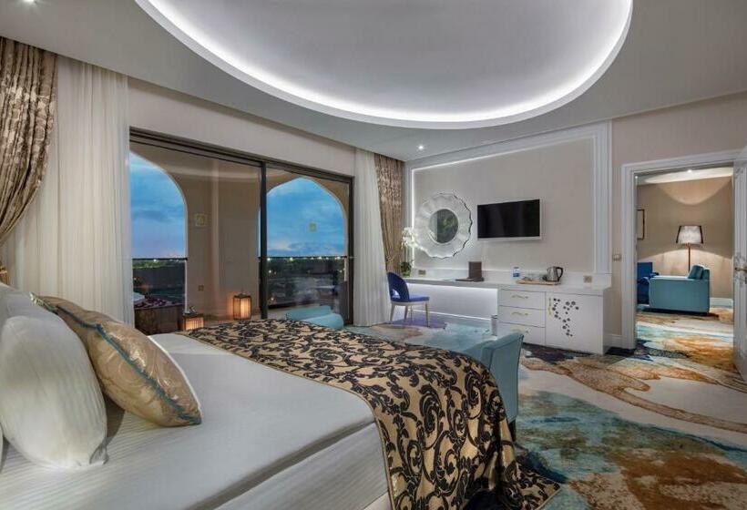 Люкс Deluxe Кровать Кинг, Granada Luxury Belek   Family Kids Concept