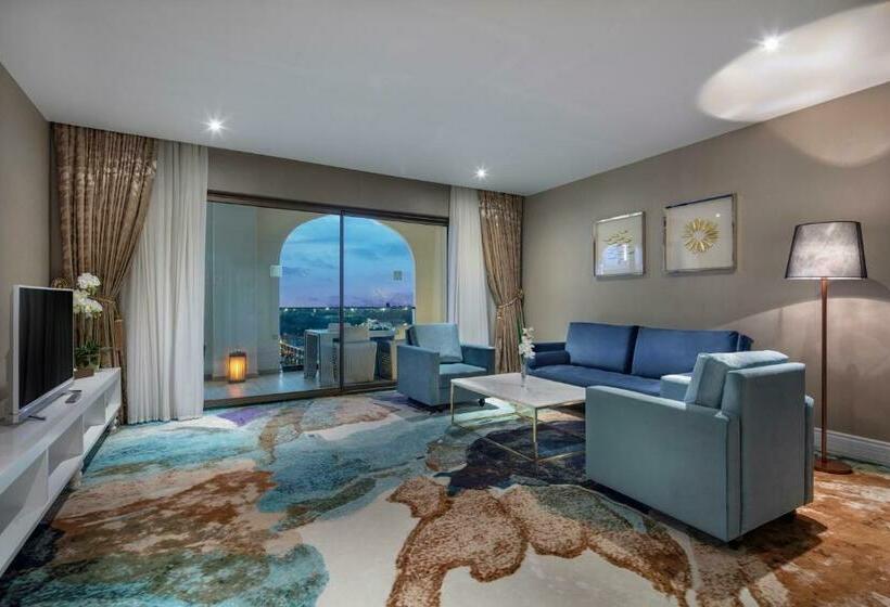 Люкс Deluxe Кровать Кинг, Granada Luxury Belek   Family Kids Concept