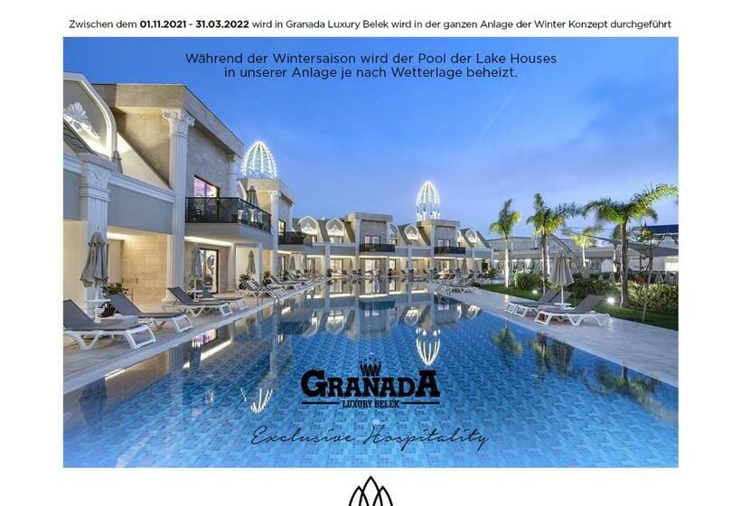 اتاق استاندارد با چشم‌انداز استخر, Granada Luxury Belek   Family Kids Concept