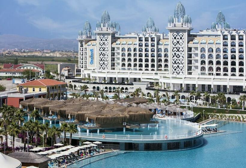 اتاق استاندارد با چشم‌انداز استخر, Granada Luxury Belek   Family Kids Concept