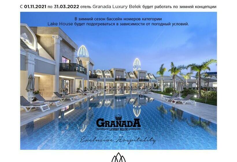 Трехместный Номер Стандарт Вид на Бассейн, Granada Luxury Belek   Family Kids Concept