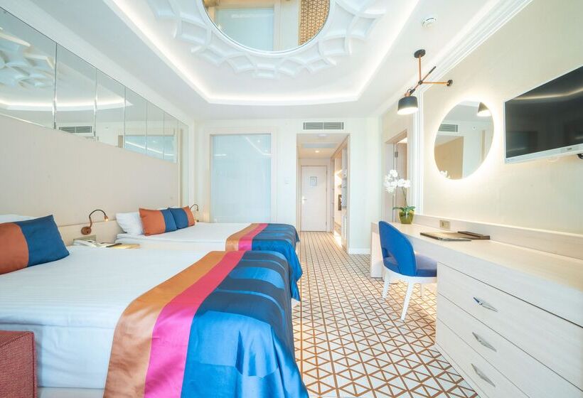 Habitación Familiar, Granada Luxury Belek   Family Kids Concept