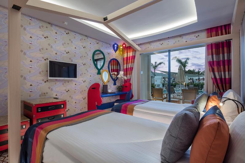 Habitación Familiar, Granada Luxury Belek   Family Kids Concept