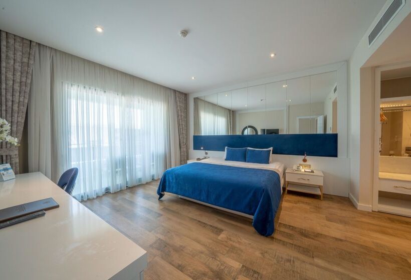 Номер Deluxe, Granada Luxury Belek   Family Kids Concept