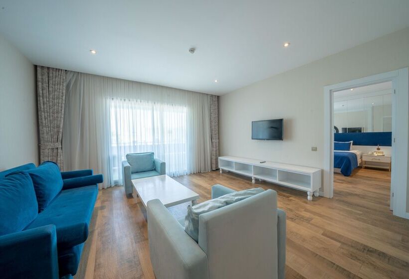 Номер Deluxe, Granada Luxury Belek   Family Kids Concept