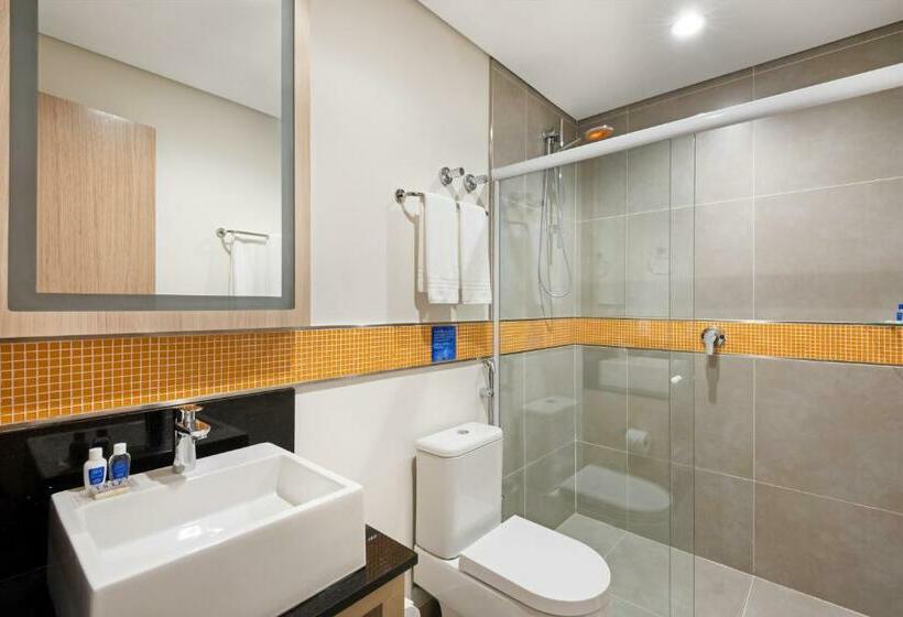 Номер Superior, Tryp By Wyndham São Paulo Airport   Hotel De Transito Terminal 3  Lado Ar   área Restrita á Passagei