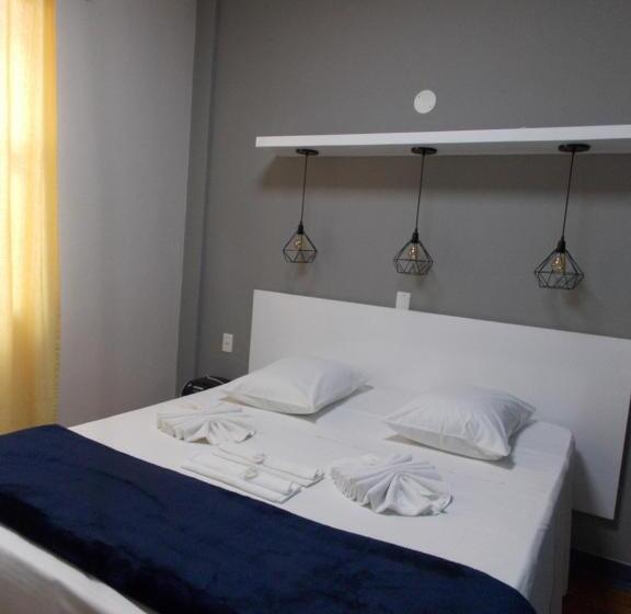 Номер Стандарт Индивидуальный, Mova Hotel D Oeste   Localizado Em Frente A Praça Principal Da Cidade, Na área Central   Pé Na Praça