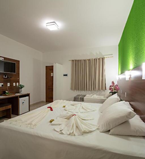 디럭스 4인 룸, Santa Eliza Eco Resort