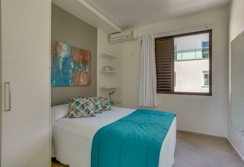 Апартаменты Deluxe 1 Спальня, Pousada Atlantique