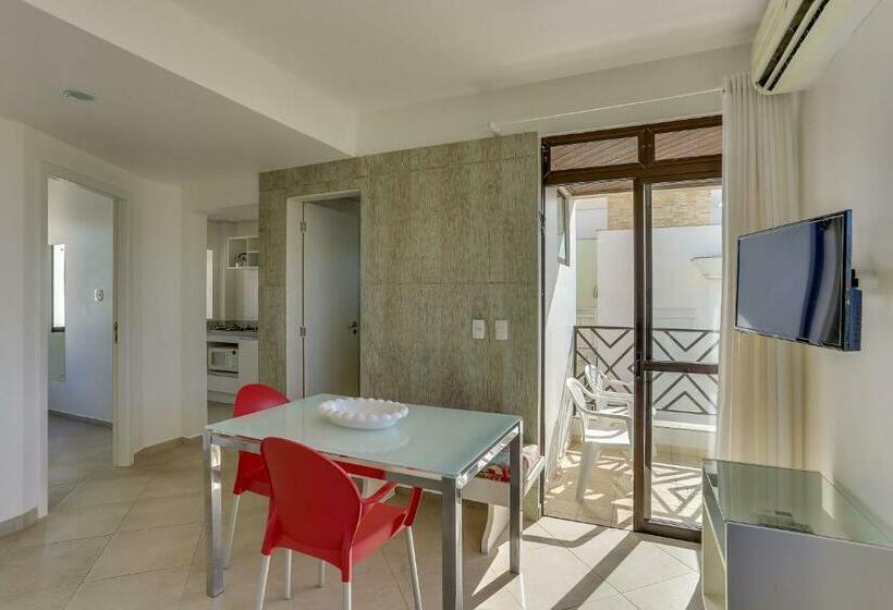 Апартаменты Deluxe 1 Спальня, Pousada Atlantique