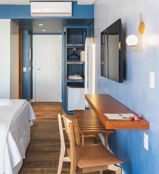 Triple Room Sea View, Pousada La Barca