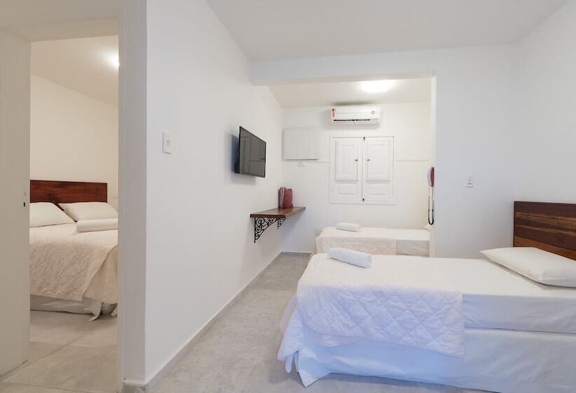 Quarto Quádruplo Estandar, Pousada Quatro Estações