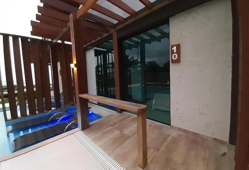 Quarto Deluxe, Pousada Recanto El Shadday