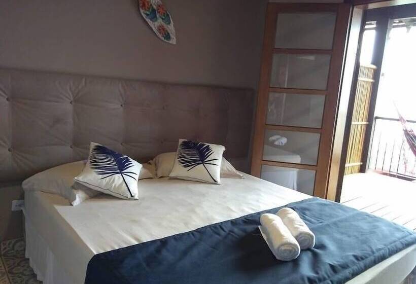 Quarto Dúplex, Pousada Recanto El Shadday