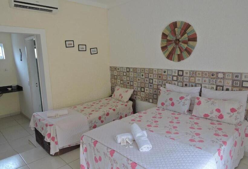 Quarto Estandar, Pousada Sorocotuba