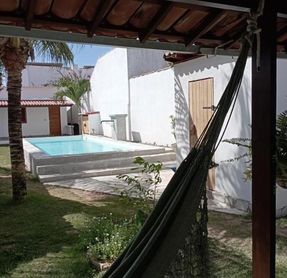 اتاق لوکس با تخت بزرگ, Pousada Casa Do Cocotier