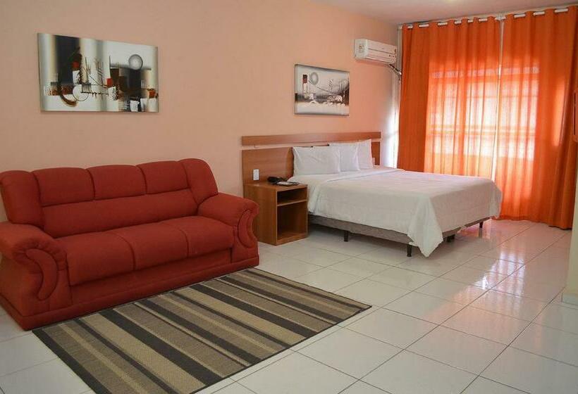 Люкс Кровать Кинг, Calabreza Hotel E Restaurante   By Up