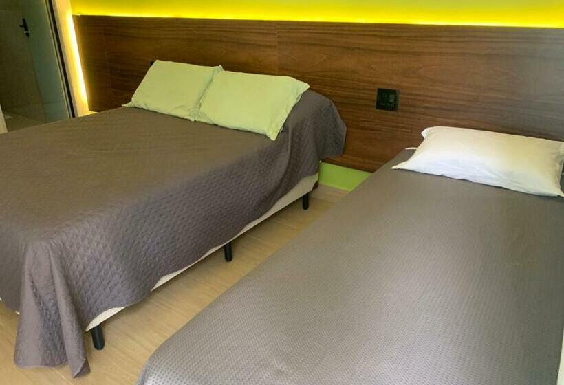 스탠다드 트리플 룸, Parque Hotel Holambra