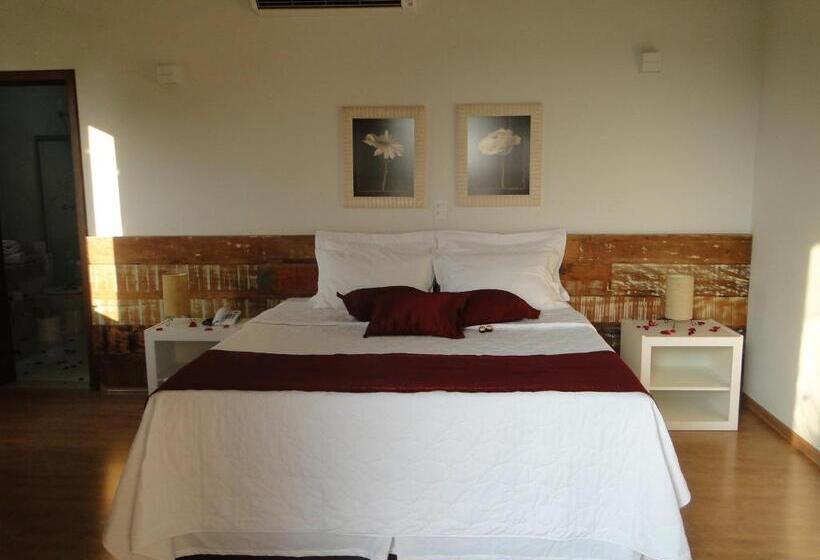 Стандартный Номер Кровать Кинг, Pousada Parador Da Figueira