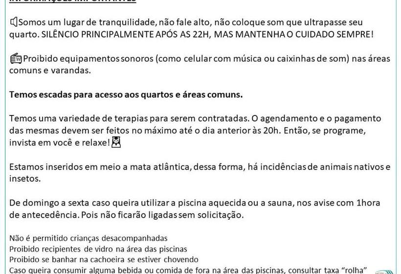 Номер Deluxe, Da Cachoeira