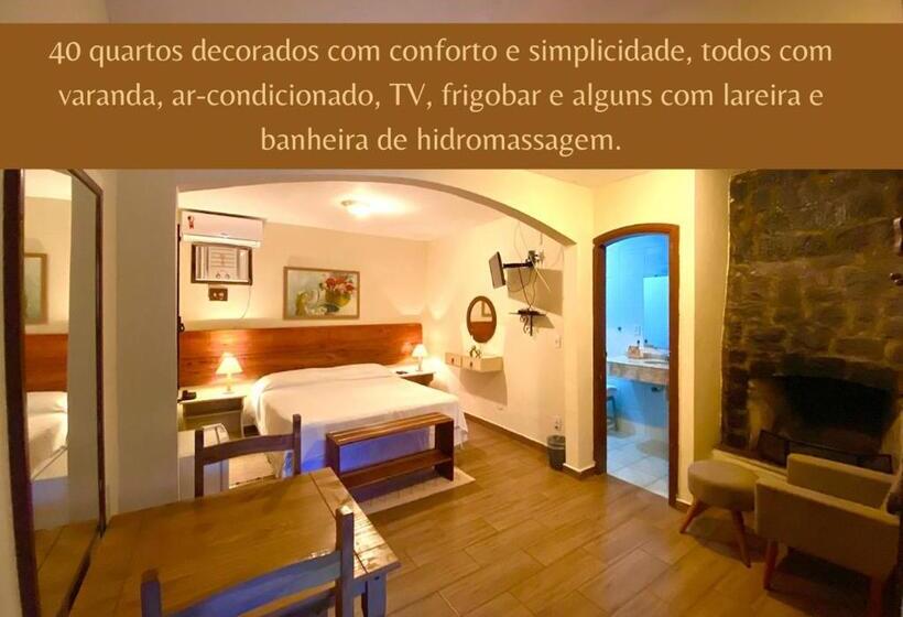 Шале 1 Спальня, Da Cachoeira