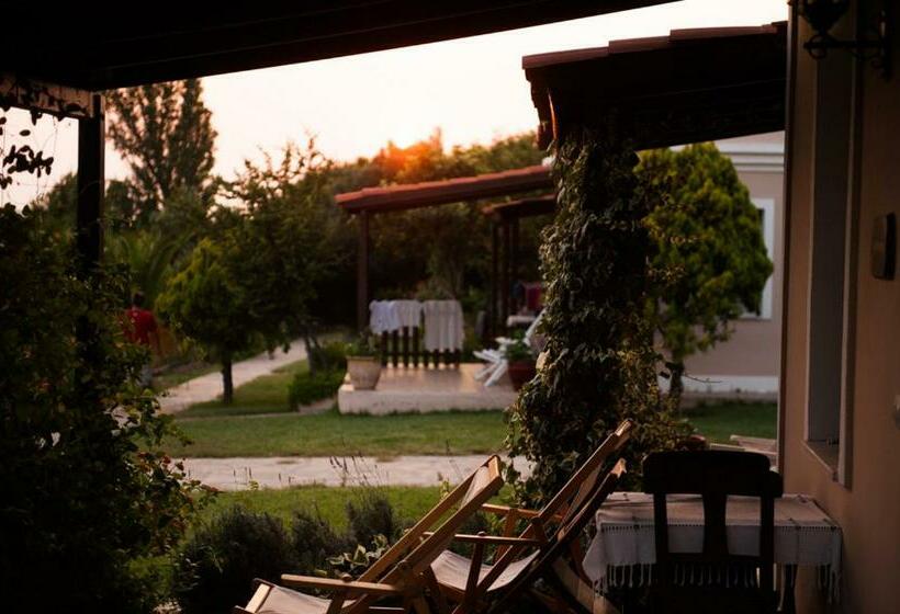 اتاق استاندارد با تراس, Aral Tatil Ciftligi
