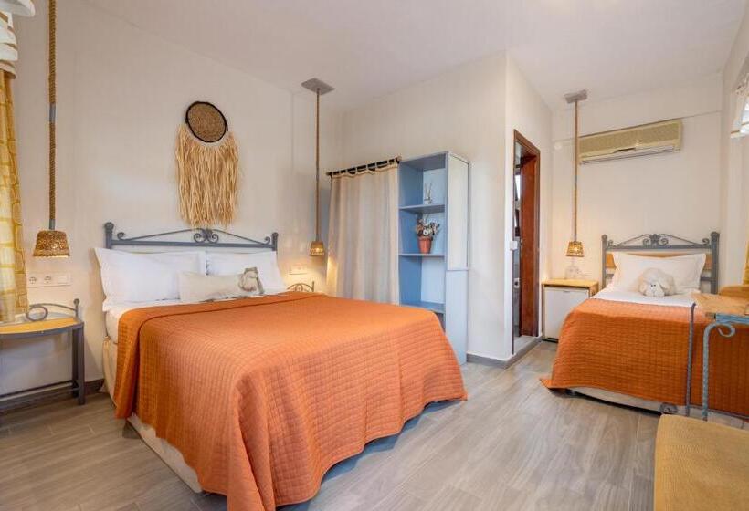 اتاق استاندارد با تراس, Aral Tatil Ciftligi