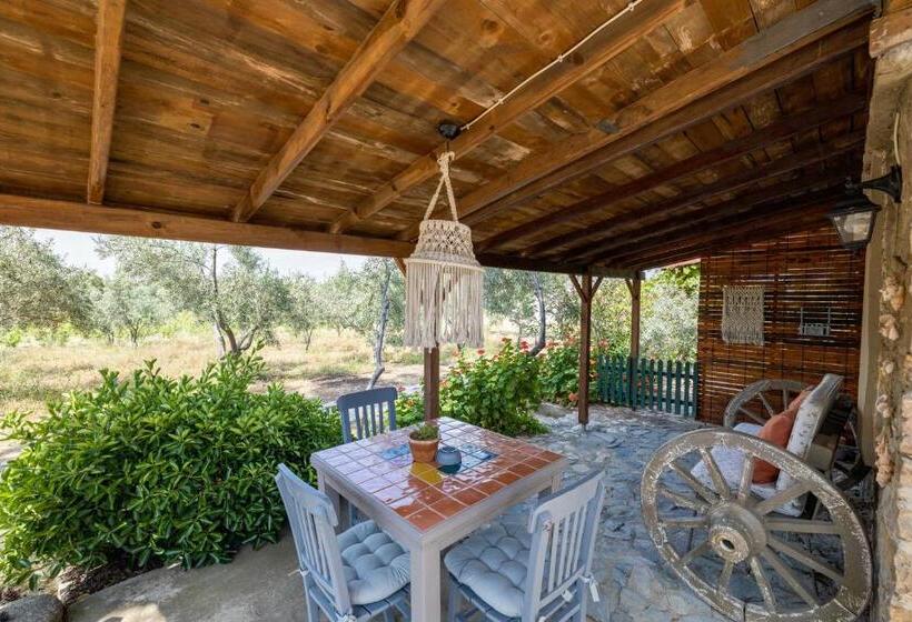 اتاق استاندارد سه تخته با چشم‌انداز باغ, Aral Tatil Ciftligi