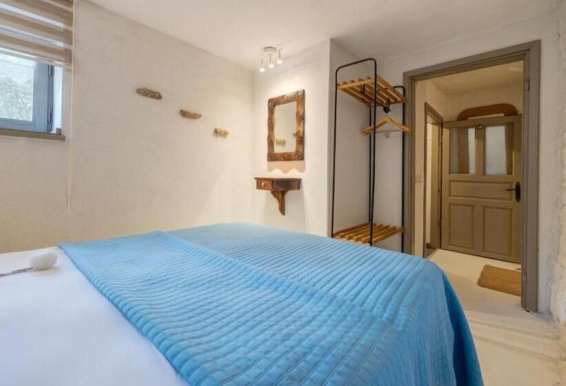 اتاق استاندارد سه تخته با چشم‌انداز باغ, Aral Tatil Ciftligi