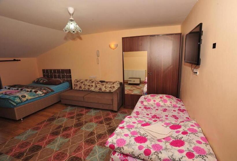 חדר סטנדרט לארבעה, Cam Hotel & Restaurant 2