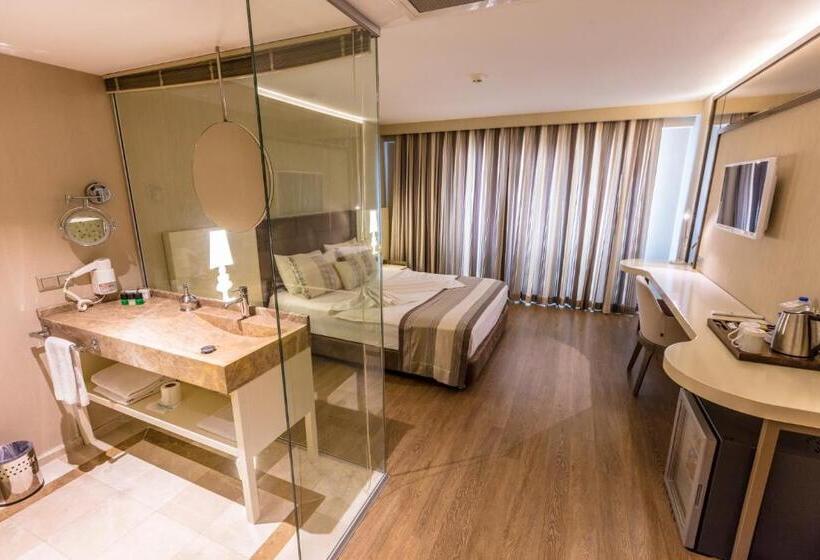 اتاق لوکس, Sinema Hotel Ordu