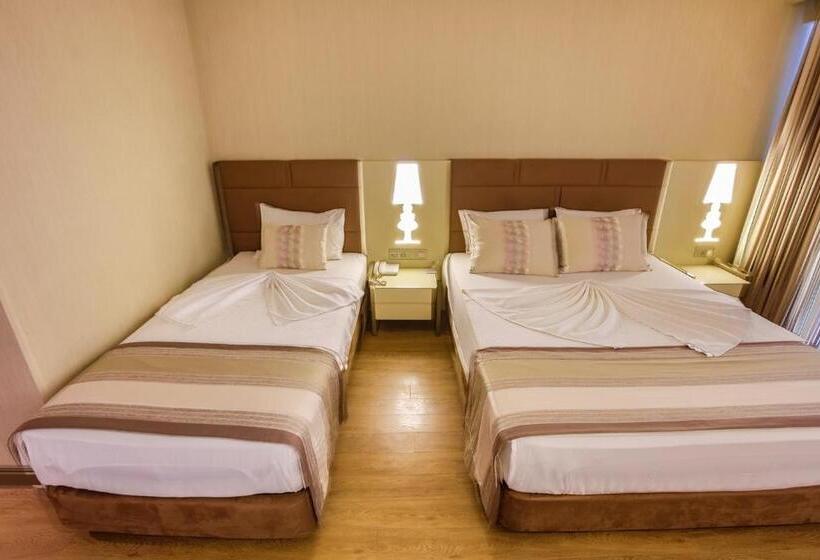 اتاق استاندارد سه نفره, Sinema Hotel Ordu