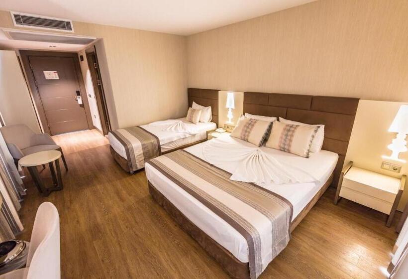 اتاق استاندارد سه نفره, Sinema Hotel Ordu