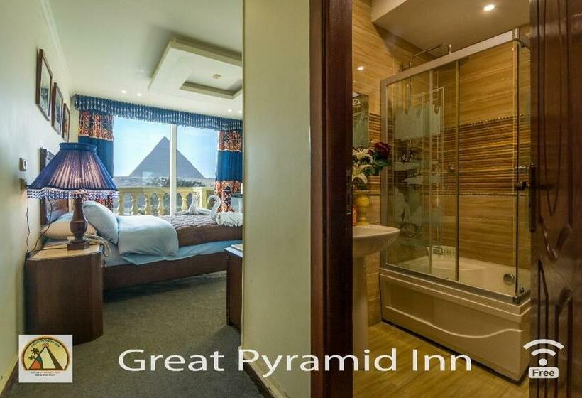 اتاق استاندارد با چشم‌انداز, Great Pyramid Inn