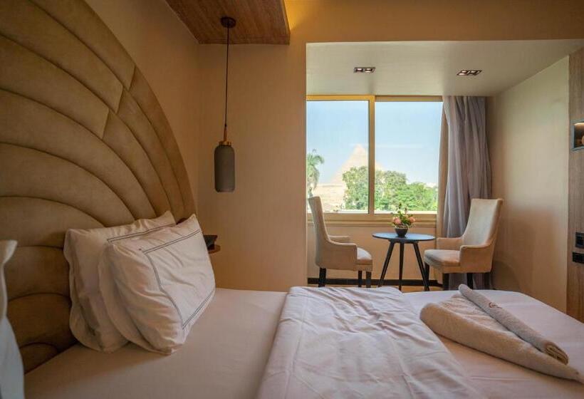 اتاق استاندارد با چشم‌انداز, Great Pyramid Inn