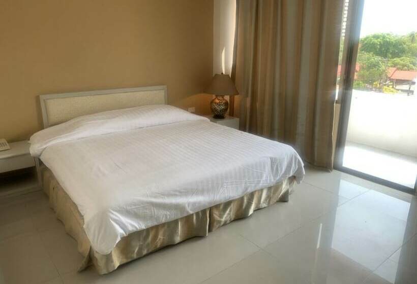 Standaardkamer met Balkon, Jomtien Longstay Hotel   Sha Plus Certified