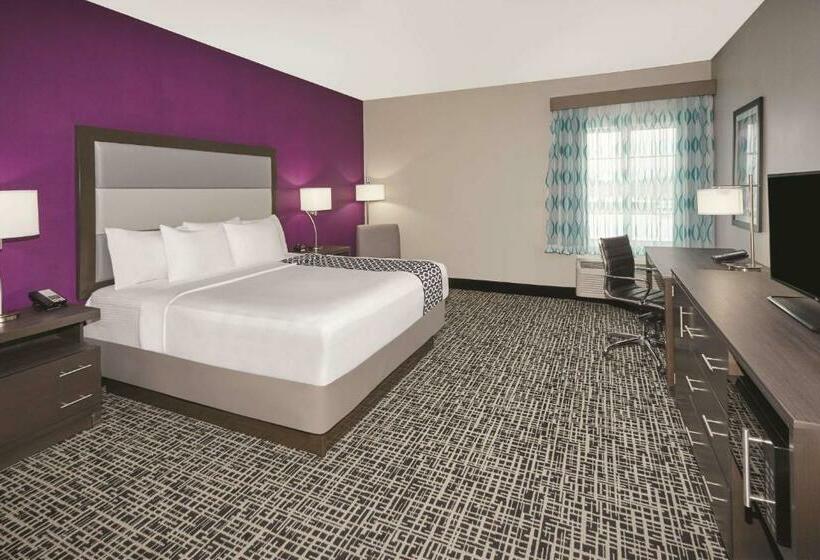 Номер Стандарт Кровать Кинг Адаптированный для Инвалидов, La Quinta By Wyndham Springfield Il
