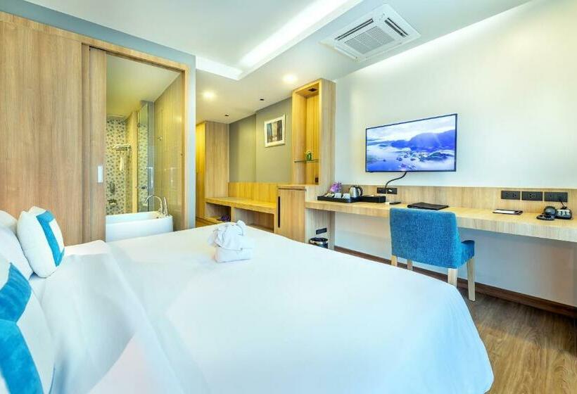 اتاق لوکس, Plaai Prime Hotel Rayong Sha Extra Plus